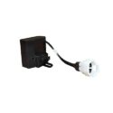 TVS Mobile Charger for Jupiter Black