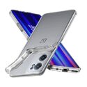 JGD PRODUCTS for OnePlus Nord CE 2 5G Premium Transparent Hybrid Soft Slim Dust Proof Back Case Cover