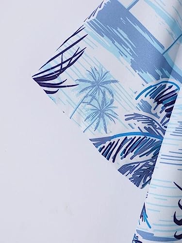 Leriya Fashion Night Dress for Men || Rayon Multi Printed Night Dress for Women || Summer & Beach Wear for Men || Sleepwear Pajama Set for Men || Vacation || Travel Wear - Image 8