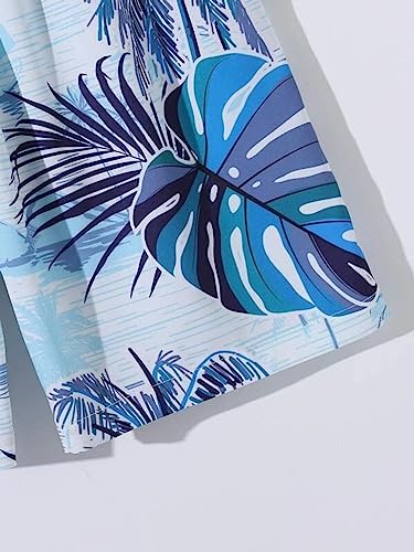 Leriya Fashion Night Dress for Men || Rayon Multi Printed Night Dress for Women || Summer & Beach Wear for Men || Sleepwear Pajama Set for Men || Vacation || Travel Wear - Image 7