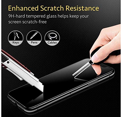 JGD PRODUCTS for Realme C17, Realme 7i Tempered glass with Full Edge Protection and Easy Installation Kit - Image 3