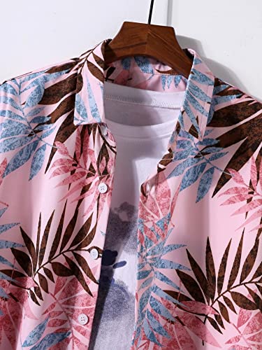 OM SAI LATEST CREATION Men's Shirts || Rayon Tropical Printed Shirts for Men || Hawaii Collar Summer Shirt for Men || Perfect for Outing | Beach | Vacation | Date Shirt for Boys. - Image 4