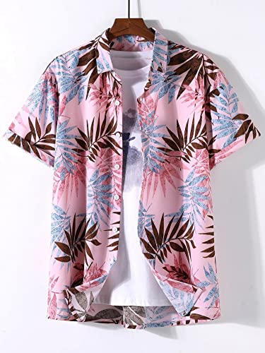 OM SAI LATEST CREATION Men's Shirts || Rayon Tropical Printed Shirts for Men || Hawaii Collar Summer Shirt for Men || Perfect for Outing | Beach | Vacation | Date Shirt for Boys. - Image 3