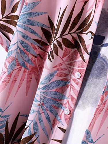 OM SAI LATEST CREATION Men's Shirts || Rayon Tropical Printed Shirts for Men || Hawaii Collar Summer Shirt for Men || Perfect for Outing | Beach | Vacation | Date Shirt for Boys. - Image 5