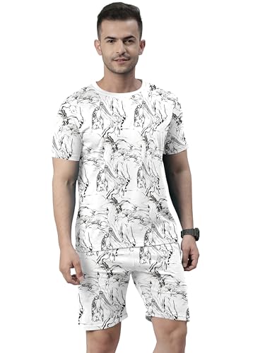 YAGNAPURUSH Men Night Dress