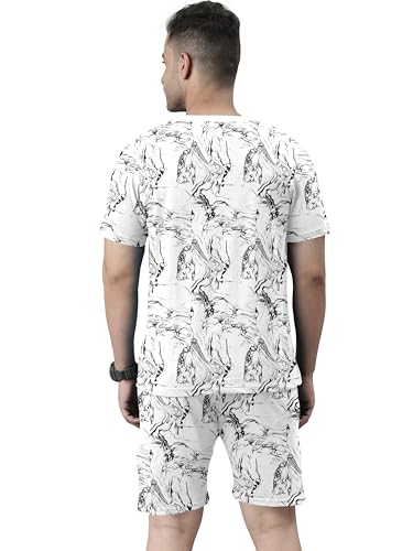 YAGNAPURUSH Men Night Dress