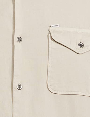 Amazon Brand - INKAST Men's Cotton Solid Full Sleeve Slim Fit Casual Shirt (Available in Plus Size) - Image 10