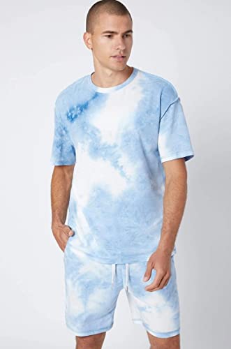 OM SAI LATEST CREATION Unisex Night Dress || Tie-Dye Night Wear Beach Wear Summer Wear Short Pajama Set || Sleepwear Loungewear T-Shirt & Shorts Combo|| Night Suit for Men & Women. - Image 4
