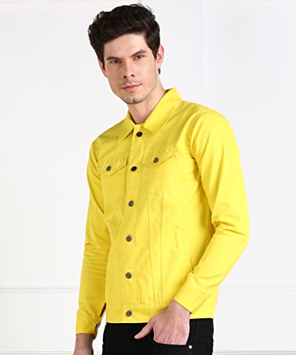 MONTREZ Men's Cotton Standard Length Jacket - Image 3