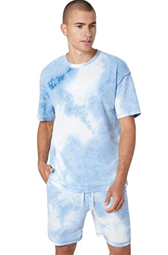 OM SAI LATEST CREATION Unisex Night Dress || Tie-Dye Night Wear Beach Wear Summer Wear Short Pajama Set || Sleepwear Loungewear T-Shirt & Shorts Combo|| Night Suit for Men & Women.