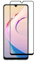 JGD PRODUCTS (Black 11D Tempered Glass for Samsung Galaxy M32 / F22 / A32 / A31 (2021) -Edge to Edge Full Screen Coverage