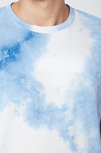 OM SAI LATEST CREATION Unisex Night Dress || Tie-Dye Night Wear Beach Wear Summer Wear Short Pajama Set || Sleepwear Loungewear T-Shirt & Shorts Combo|| Night Suit for Men & Women. - Image 3