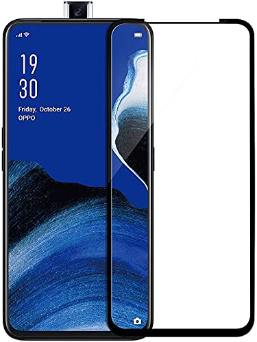 JGD PRODUCTS for Oppo Reno 2F / Reno 2Z / F11 Pro/Realme X/Oppo K3 Full Edge to Edge Tempered Glass Screen Protector