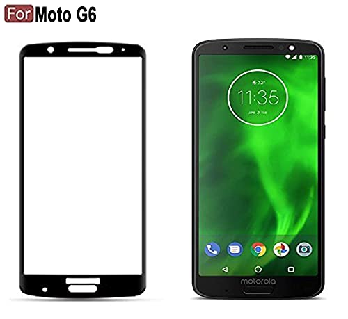 JGD PRODUCTS 6D/11D Full Edge to Edge Full Glue Screen Protector Tempered Glass for Moto G7 - Image 4