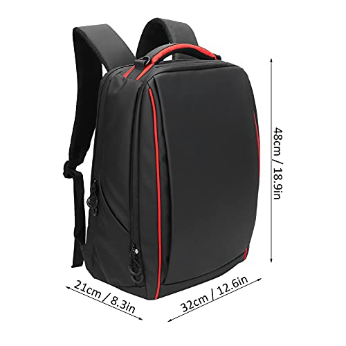 Travel Laptop Backpack, Large Capacity Business Anti Theft Laptops Backpack for Cell Phone for Books for Umbrella for Digital Products - Image 7