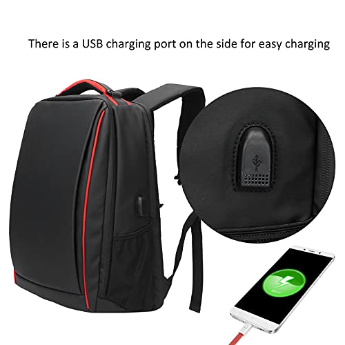 Travel Laptop Backpack, Large Capacity Business Anti Theft Laptops Backpack for Cell Phone for Books for Umbrella for Digital Products - Image 3