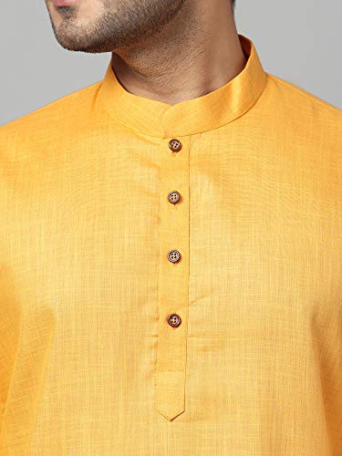 Uri and MacKenzie Men's Linen Blend Kurta - Image 5
