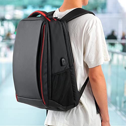 Travel Laptop Backpack, Large Capacity Business Anti Theft Laptops Backpack for Cell Phone for Books for Umbrella for Digital Products - Image 5