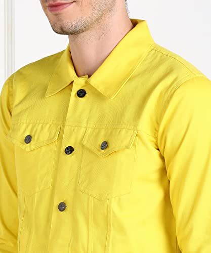 MONTREZ Men's Cotton Standard Length Jacket - Image 4