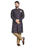 N.B.F Fashion Mens Ethnic Wear Indo Western Set