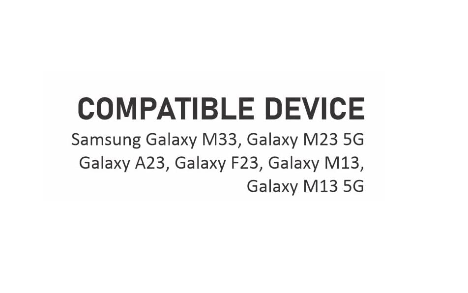 JGD PRODUCTS (BLACK Tempered Glass for Samsung Galaxy F23 / M33 / M23 5G (2022)- Full edge to edge coverage