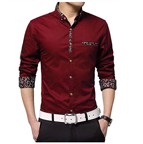 IndoPrimo Men's Regular Fit Casual Shirt