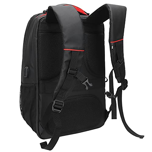 Travel Laptop Backpack, Large Capacity Business Anti Theft Laptops Backpack for Cell Phone for Books for Umbrella for Digital Products