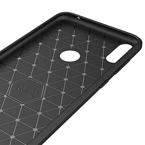 JGD PRODUCTS Carbon Fiber Armor Drop Tested Shock Proof TPU Back Case Cover for Asus Zenfone Max Pro M1 - Image 3