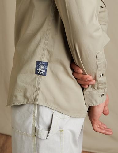 Amazon Brand - INKAST Men's Cotton Solid Full Sleeve Slim Fit Casual Shirt (Available in Plus Size) - Image 5