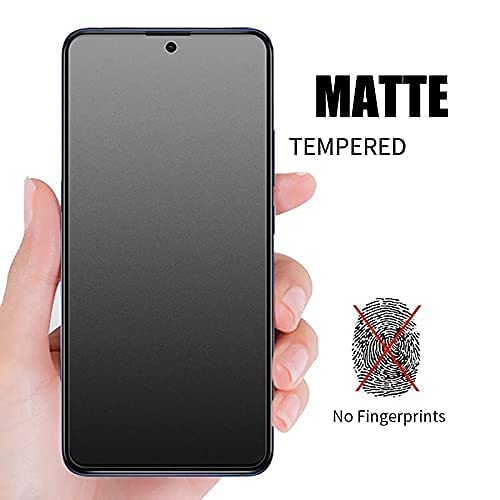 JGD PRODUCTS Anti-Fingerprint Scratch Resistant Matte Screen Protector for Redmi Note 11 Pro/Redmi Note 11 Pro Plus 5G / Redmi Note 10 Pro/Redmi Note 10 Pro Max