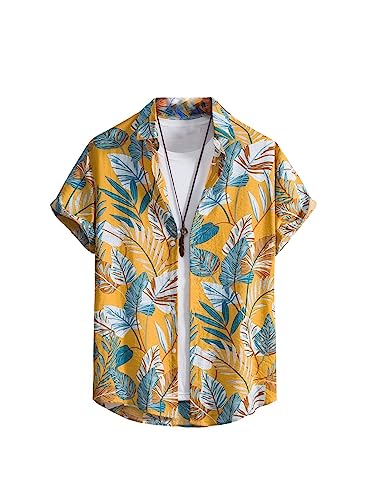 Leriya Fashion Men's Shirt || Rayon Multi Printed Shirts for Men || Short Sleeves Shirt for Boys || Summer Shirts for Men || Office Shirt for Men || Beach Shirts for Men