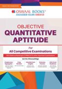 Oswaal Objective Quantitative Aptitude For All Competitive Examinations Chapter-wise & Topic-wise, A Complete Book