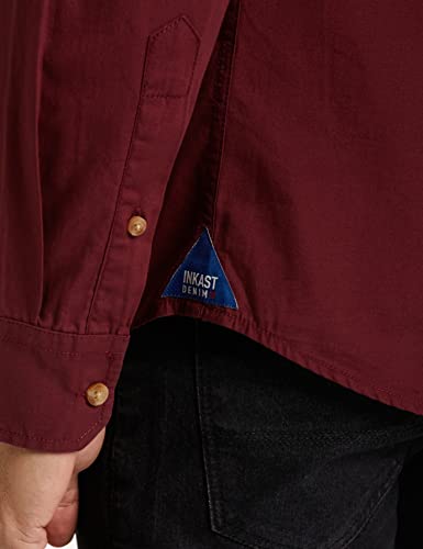Amazon Brand - INKAST Men's Solid Slim Fit Casual Shirt - Image 5