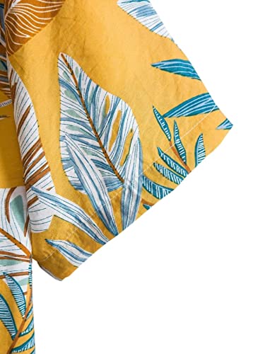 Leriya Fashion Men's Shirt || Rayon Multi Printed Shirts for Men || Short Sleeves Shirt for Boys || Summer Shirts for Men || Office Shirt for Men || Beach Shirts for Men - Image 4