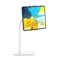 SOOPII Desktop Grade-A Quality Mobile Phone & Tablet Stand White, Tab & Mobile Holder, Adjustable & Foldable Mobile Stand, Aluminum Stand Holder for Mobile Phone and Tablet Up to 10.5 inches-JDS07W