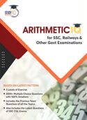 Arithmetic (Quant) Book for SSC CGL, CHSL, CPO and Other Govt. Exams