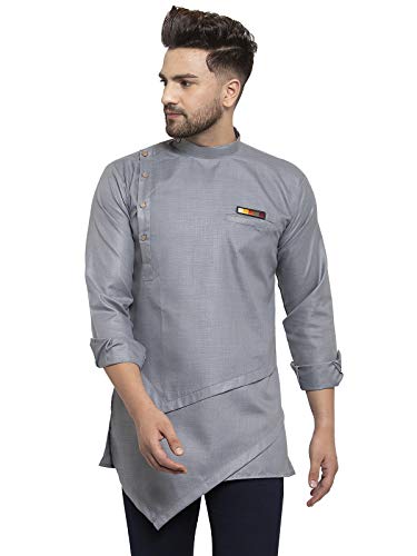 ABH LIFESTYLE Men's Cotton Straight Kurta