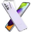 JGD PRODUCTS for Samsung Galaxy A52, Samsung Galaxy A52s 5G Premium Transparent Soft Silicon Back Cover [Transparent]