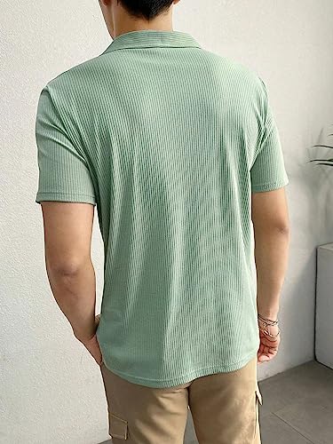 Lymio Men Regular Fit T-Shirt || Regular Fit T-Shirt || Plain T Shirt || Regular Fit T-Shirt (Rib) - Image 4