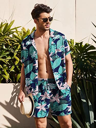Leriya Fashion Unisex Night Dress || Tie-Dye Night Wear Set || Beach Wear Summer Wear Short Pajama Set || Sleepwear Loungewear T-Shirt & Shorts Combo|| Night Suit for Men & Women. - Image 3