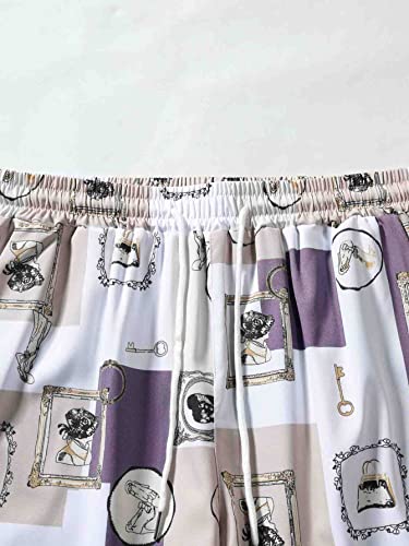 DHRUVI TRENDZ Men Rayon Relaxed Pyjama Set - Image 5