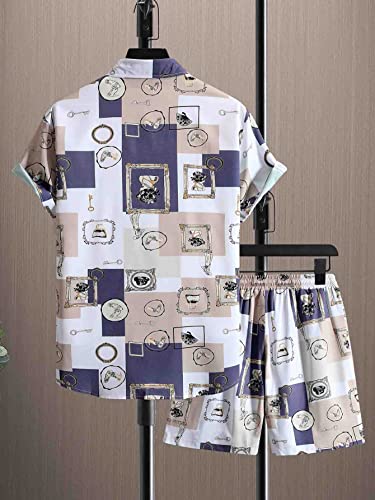 DHRUVI TRENDZ Men Rayon Relaxed Pyjama Set