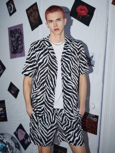 Leriya Fashion Unisex Night Dress || Rayon Multi Printed Night Suit Set || Sleepwear Loungewear Shirt & Shorts Combo || Summer Wear Short Pajama Set for Men & Women || Night Wear Set - Image 4