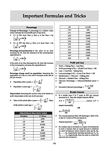 Oswaal Objective Quantitative Aptitude For All Competitive Examinations Chapter-wise & Topic-wise, A Complete Book - Image 4