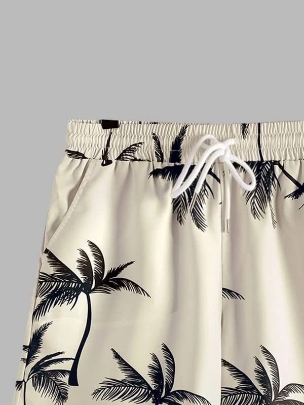 Leriya Fashion Unisex Night Dress || Tie-Dye Night Wear Set || Beach Wear Summer Wear Short Pajama Set || Sleepwear Loungewear T-Shirt & Shorts Combo|| Night Suit for Men & Women. - Image 4