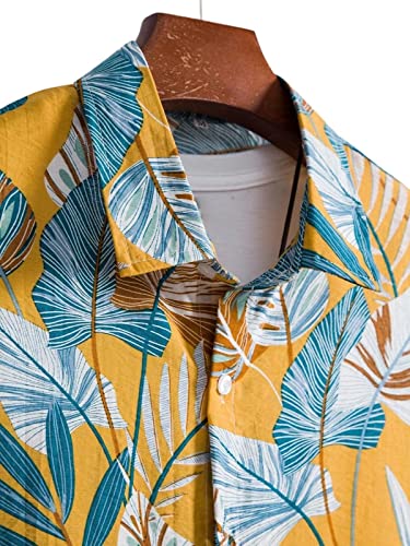 Leriya Fashion Men's Shirt || Rayon Multi Printed Shirts for Men || Short Sleeves Shirt for Boys || Summer Shirts for Men || Office Shirt for Men || Beach Shirts for Men - Image 3