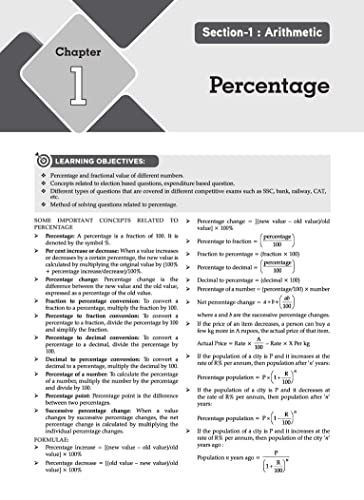 Oswaal Objective Quantitative Aptitude For All Competitive Examinations Chapter-wise & Topic-wise, A Complete Book - Image 6