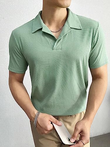 Lymio Men Regular Fit T-Shirt || Regular Fit T-Shirt || Plain T Shirt || Regular Fit T-Shirt (Rib) - Image 3