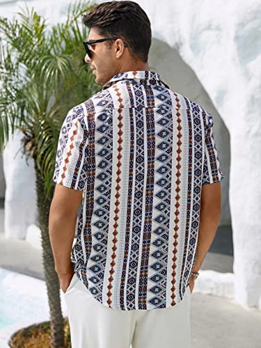 DHRUVI TRENDZ Men's Regular Fit Shirt