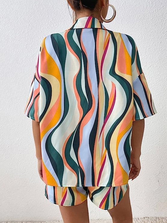 DHRUVI TRENDZ Rayon Men Pajama Set